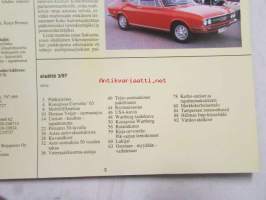 Mobilisti 1997 nr 3 -Lehti vanhojen autojen harrastajille, sisällysluettelo löytyy kuvista.