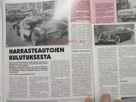 Mobilisti 1997 nr 3 -Lehti vanhojen autojen harrastajille, sisällysluettelo löytyy kuvista.