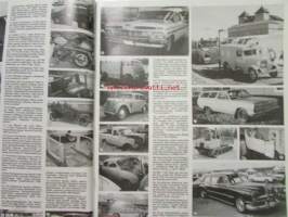 Mobilisti 1997 nr 3 -Lehti vanhojen autojen harrastajille, sisällysluettelo löytyy kuvista.