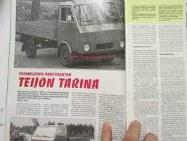 Mobilisti 1997 nr 3 -Lehti vanhojen autojen harrastajille, sisällysluettelo löytyy kuvista.