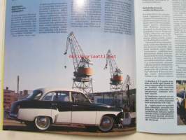 Mobilisti 1997 nr 3 -Lehti vanhojen autojen harrastajille, sisällysluettelo löytyy kuvista.