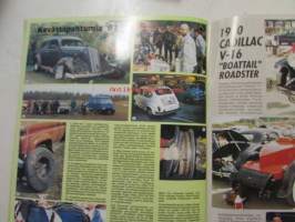 Mobilisti 1997 nr 3 -Lehti vanhojen autojen harrastajille, sisällysluettelo löytyy kuvista.