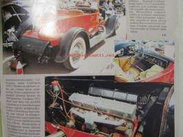 Mobilisti 1997 nr 3 -Lehti vanhojen autojen harrastajille, sisällysluettelo löytyy kuvista.