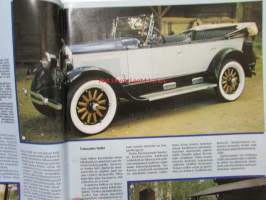 Mobilisti 1997 nr 3 -Lehti vanhojen autojen harrastajille, sisällysluettelo löytyy kuvista.