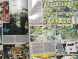 Mobilisti 1997 nr 3 -Lehti vanhojen autojen harrastajille, sisällysluettelo löytyy kuvista.