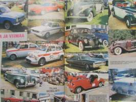 Mobilisti 1996 nr 1 -Lehti vanhojen autojen harrastajille, sisällysluettelo löytyy kuvista.