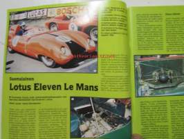 Mobilisti 1996 nr 3 -Lehti vanhojen autojen harrastajille, sisällysluettelo löytyy kuvista.