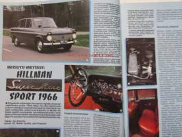 Mobilisti 1996 nr 3 -Lehti vanhojen autojen harrastajille, sisällysluettelo löytyy kuvista.