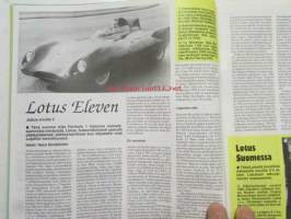 Mobilisti 1996 nr 3 -Lehti vanhojen autojen harrastajille, sisällysluettelo löytyy kuvista.
