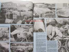 Mobilisti 1996 nr 3 -Lehti vanhojen autojen harrastajille, sisällysluettelo löytyy kuvista.