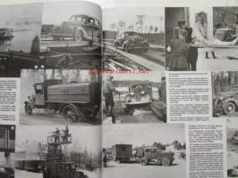 Mobilisti 1996 nr 3 -Lehti vanhojen autojen harrastajille, sisällysluettelo löytyy kuvista.
