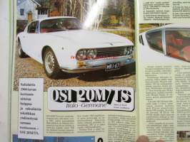 Mobilisti 1996 nr 3 -Lehti vanhojen autojen harrastajille, sisällysluettelo löytyy kuvista.