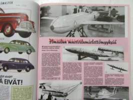 Mobilisti 1996 nr 3 -Lehti vanhojen autojen harrastajille, sisällysluettelo löytyy kuvista.