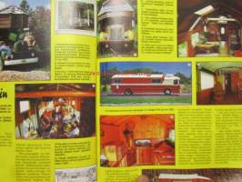 Mobilisti 1996 nr 3 -Lehti vanhojen autojen harrastajille, sisällysluettelo löytyy kuvista.