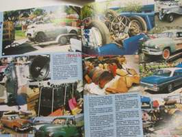 Mobilisti 1996 nr 3 -Lehti vanhojen autojen harrastajille, sisällysluettelo löytyy kuvista.