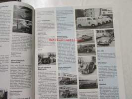Mobilisti 1996 nr 4 -Lehti vanhojen autojen harrastajille, sisällysluettelo löytyy kuvista.