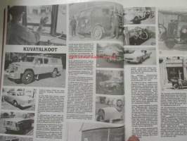 Mobilisti 1996 nr 2 -Lehti vanhojen autojen harrastajille, sisällysluettelo löytyy kuvista.