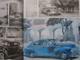 Mobilisti 1996 nr 2 -Lehti vanhojen autojen harrastajille, sisällysluettelo löytyy kuvista.