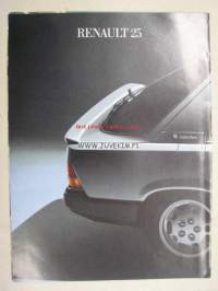 Renault 25 -myyntiesite