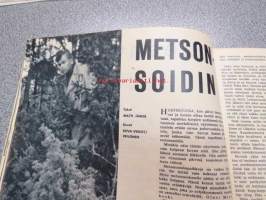 Apu 1959 nr 25, sis. mm. seur. artikkelit / kuvat / mainokset; Isä pelasti perheensä hukkumiselta - lennonjohtaja Osmo Rautavaaran urotyö, Yleisurheilun