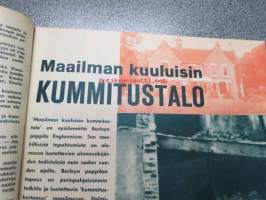 Apu 1959 nr 25, sis. mm. seur. artikkelit / kuvat / mainokset; Isä pelasti perheensä hukkumiselta - lennonjohtaja Osmo Rautavaaran urotyö, Yleisurheilun