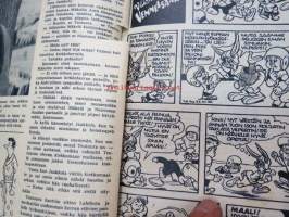 Apu 1959 nr 25, sis. mm. seur. artikkelit / kuvat / mainokset; Isä pelasti perheensä hukkumiselta - lennonjohtaja Osmo Rautavaaran urotyö, Yleisurheilun