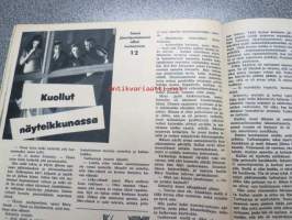 Apu 1959 nr 25, sis. mm. seur. artikkelit / kuvat / mainokset; Isä pelasti perheensä hukkumiselta - lennonjohtaja Osmo Rautavaaran urotyö, Yleisurheilun