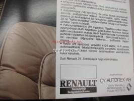Renault 25 -myyntiesite