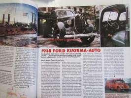 Mobilisti 2001 nr 3 kieajossa Ford ’34 Roadster, sisällysluettelo löytyy kuvista.