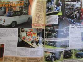 Mobilisti 2001 nr 5 -Lehti vanhojen autojen harrastajille, sisällysluettelo löytyy kuvista.