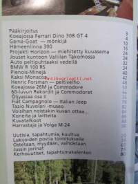 Mobilisti 2001 nr 6 -Lehti vanhojen autojen harrastajille, sisällysluettelo löytyy kuvista.