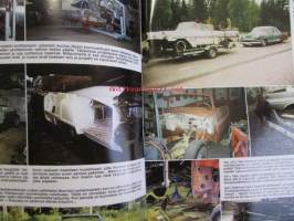 Mobilisti 2001 nr 6 -Lehti vanhojen autojen harrastajille, sisällysluettelo löytyy kuvista.