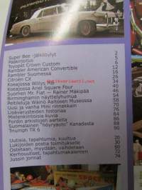 Mobilisti 2003 nr 1 -Lehti vanhojen autojen harrastajille, sisällysluettelo löytyy kuvista.