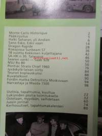 Mobilisti 2003 nr 2 -Lehti vanhojen autojen harrastajille, sisällysluettelo löytyy kuvista.