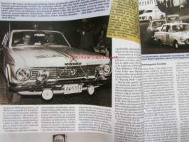 Mobilisti 2003 nr 2 -Lehti vanhojen autojen harrastajille, sisällysluettelo löytyy kuvista.