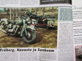 Mobilisti 2003 nr 2 -Lehti vanhojen autojen harrastajille, sisällysluettelo löytyy kuvista.