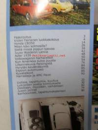 Mobilisti 2003 nr 3 -Lehti vanhojen autojen harrastajille, sisällysluettelo löytyy kuvista.