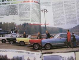 Mobilisti 2003 nr 3 -Lehti vanhojen autojen harrastajille, sisällysluettelo löytyy kuvista.