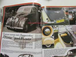 Mobilisti 2003 nr 3 -Lehti vanhojen autojen harrastajille, sisällysluettelo löytyy kuvista.