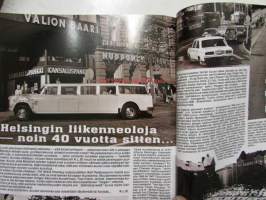 Mobilisti 2003 nr 3 -Lehti vanhojen autojen harrastajille, sisällysluettelo löytyy kuvista.