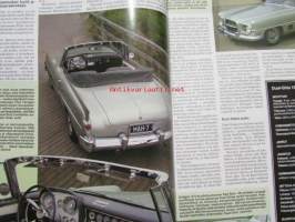 Mobilisti 2003 nr 4 -Lehti vanhojen autojen harrastajille, sisällysluettelo löytyy kuvista.