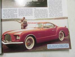 Mobilisti 2003 nr 4 -Lehti vanhojen autojen harrastajille, sisällysluettelo löytyy kuvista.