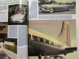Mobilisti 2003 nr 4 -Lehti vanhojen autojen harrastajille, sisällysluettelo löytyy kuvista.