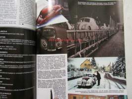 Mobilisti 2003 nr 4 -Lehti vanhojen autojen harrastajille, sisällysluettelo löytyy kuvista.