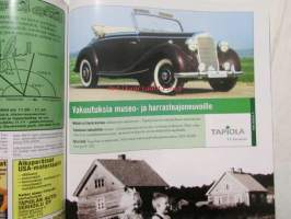 Mobilisti 2003 nr 4 -Lehti vanhojen autojen harrastajille, sisällysluettelo löytyy kuvista.