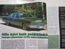 Mobilisti 2003 nr 5 -Lehti vanhojen autojen harrastajille, sisällysluettelo löytyy kuvista.