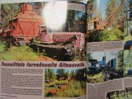Mobilisti 2003 nr 5 -Lehti vanhojen autojen harrastajille, sisällysluettelo löytyy kuvista.