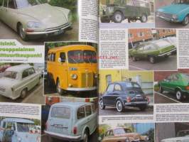 Mobilisti 2003 nr 6 -Lehti vanhojen autojen harrastajille, sisällysluettelo löytyy kuvista.
