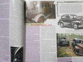 Mobilisti 2003 nr 6 -Lehti vanhojen autojen harrastajille, sisällysluettelo löytyy kuvista.