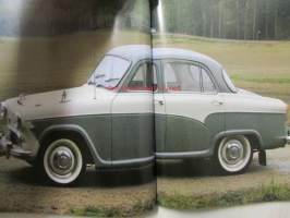 Mobilisti 2003 nr 6 -Lehti vanhojen autojen harrastajille, sisällysluettelo löytyy kuvista.